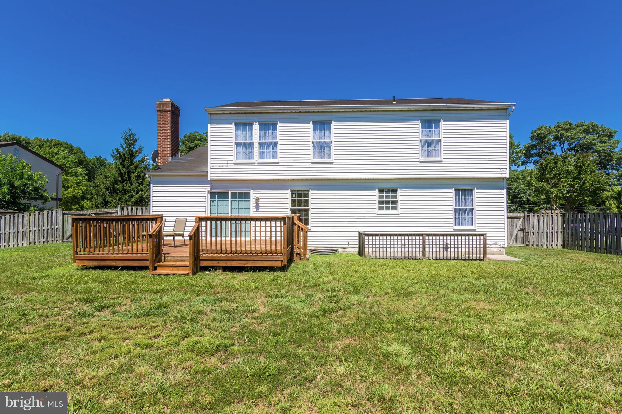 15803 Bond Mill Road Laurel, MD 20707 - Photo 3 of 29 Exterior (Rear)