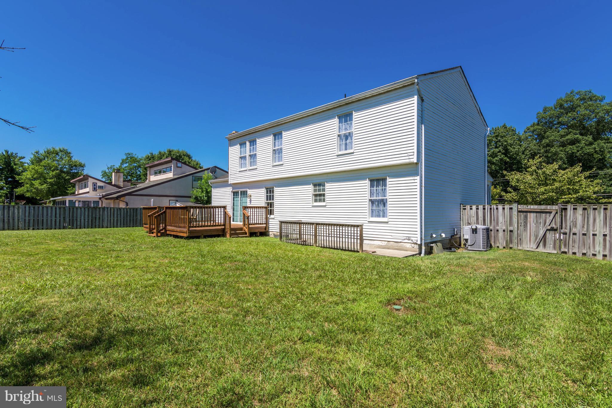15803 Bond Mill Road Laurel, MD 20707 - Photo 4 of 29 Exterior (Rear)