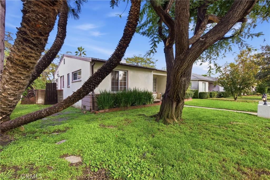 16753 Magnolia Boulevard Encino, CA 91436 - Photo 30 of 30 a view of a house with a backyard
