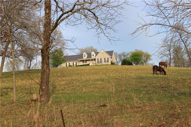 4910 Vincion Road Murfreesboro, TN 37130 - Photo 17 of 20 View of home from a distance with pasture for the livestock