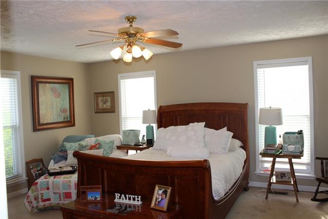 4910 Vincion Road Murfreesboro, TN 37130 - Photo 9 of 20 Master bedroom suite is downstairs and has a walk-in closet.