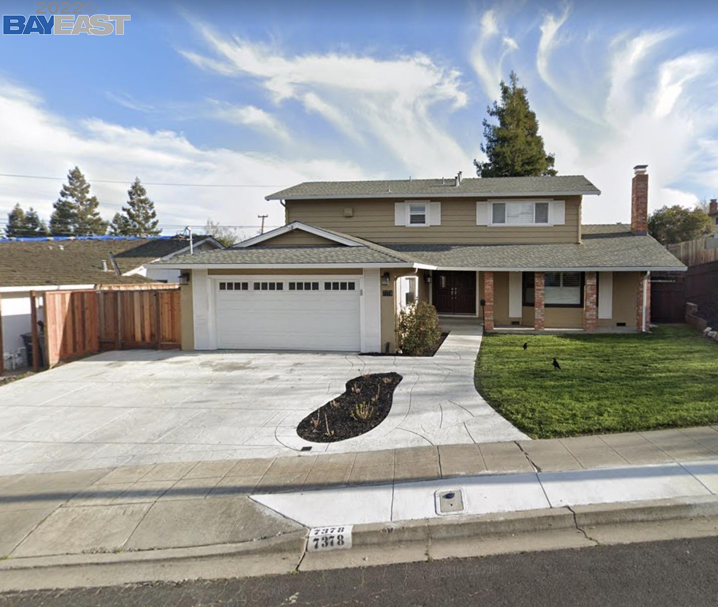 7378 Hansen Drive Dublin, CA 94568 - Photo 1 of 1 a front view of a house with a yard