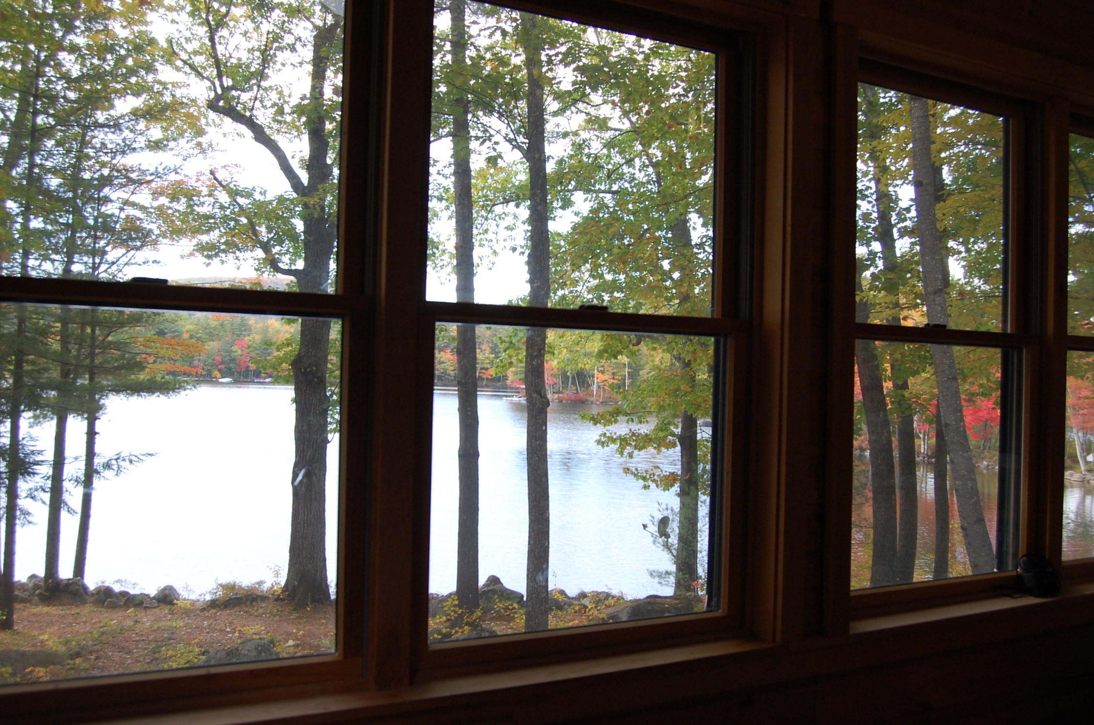 352 Augusta Road Rome, ME 04963 - Photo 51 of 91 Sunroom view