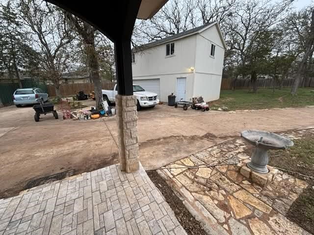 368 Riddle Road Cedar Creek, TX 78612 - Photo 6 of 30 a view of a patio