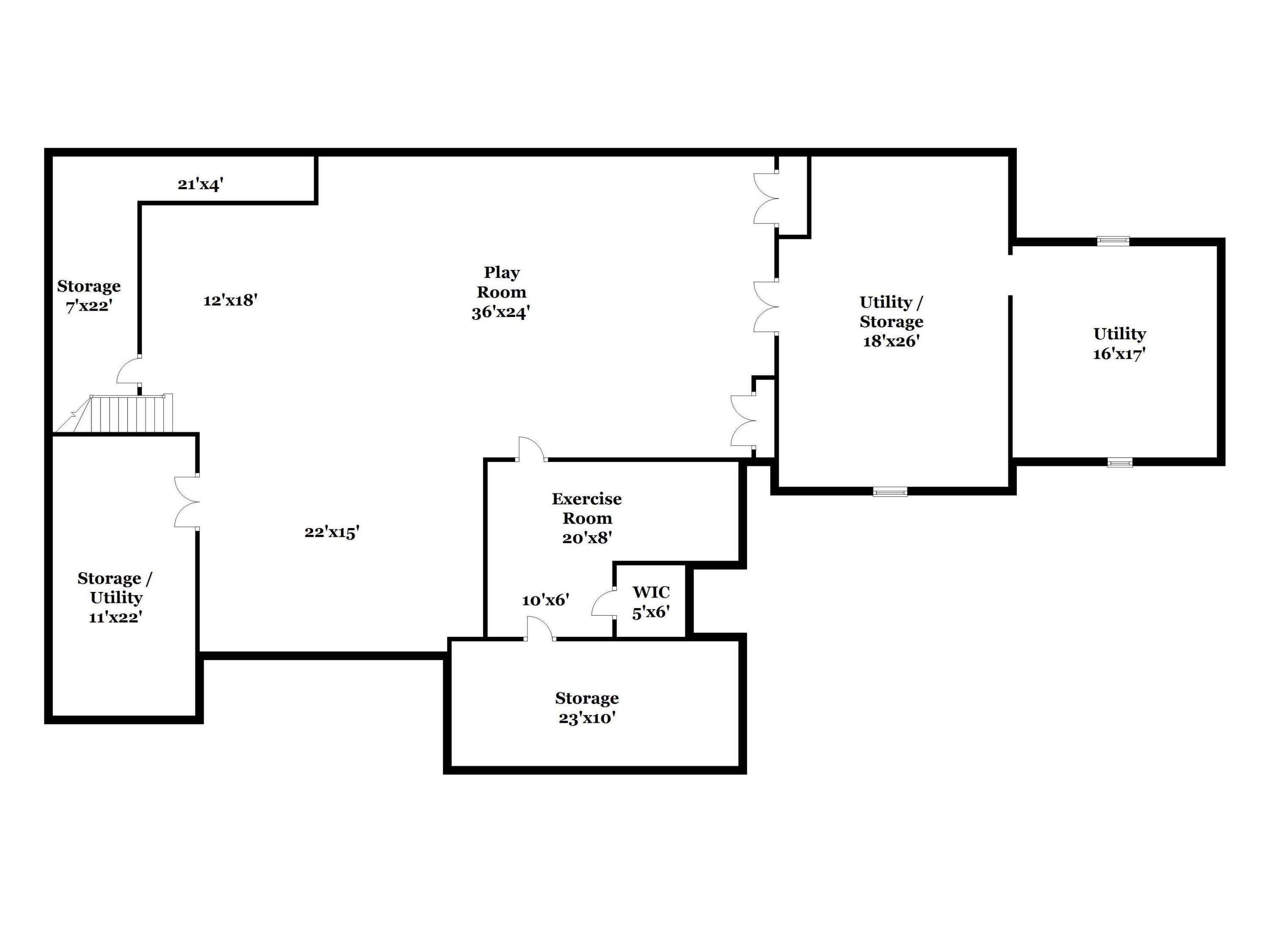 5 Peach Hill Road Darien, CT 06820 - Photo 62 of 62 floorplan-lower-217927