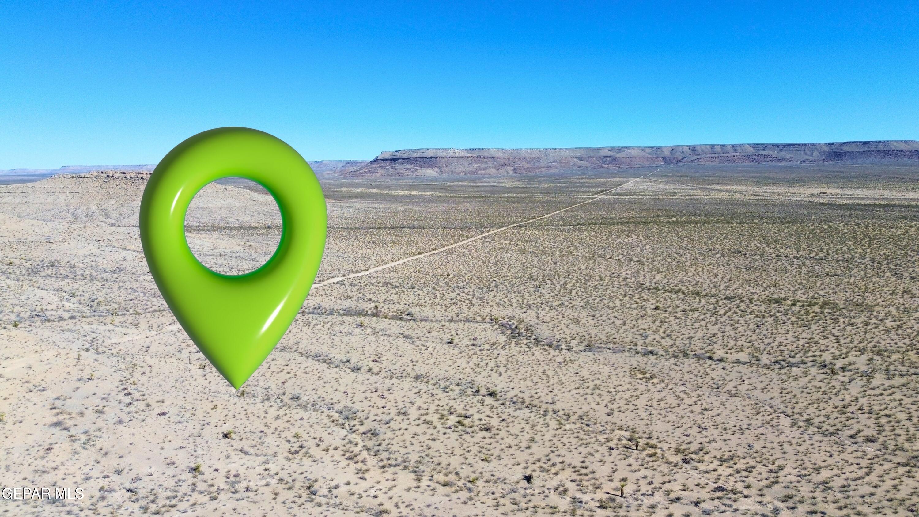24 Longhorn Ranchettes Ridge Fort Hancock, TX 79839 - Photo 13 of 31 a view of a yard with potted plants
