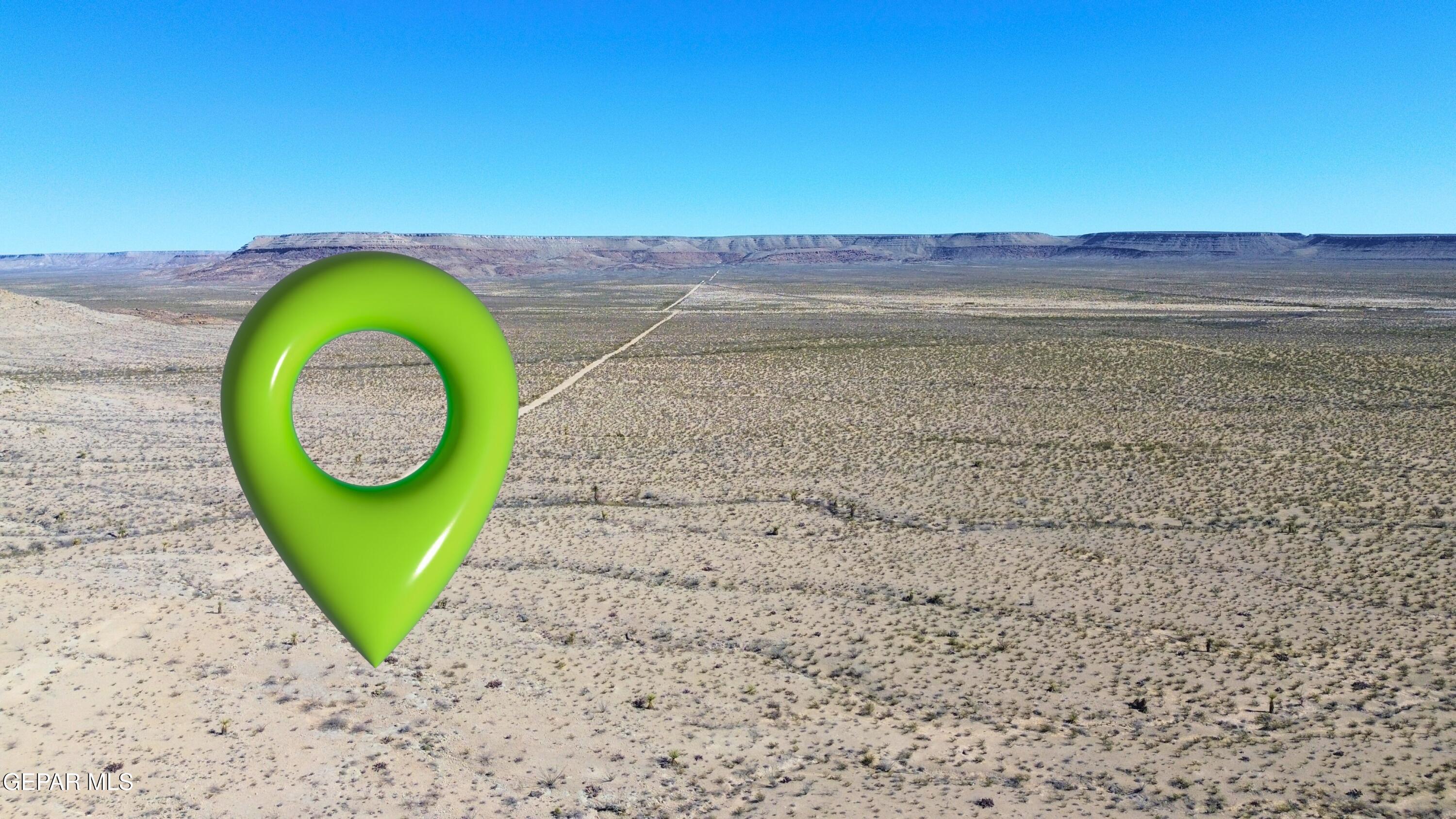 24 Longhorn Ranchettes Ridge Fort Hancock, TX 79839 - Photo 14 of 31 a view of a yard with a swimming pool