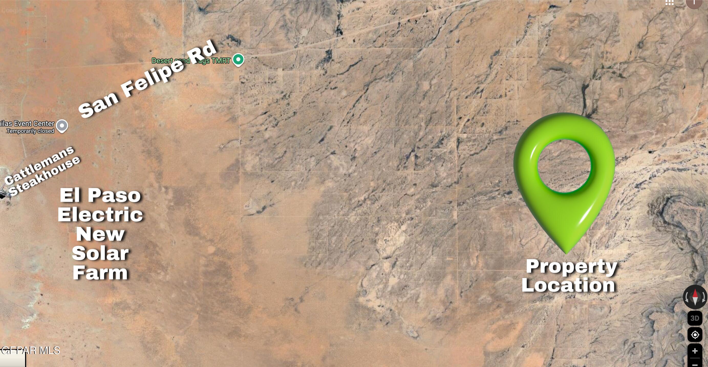 24 Longhorn Ranchettes Ridge Fort Hancock, TX 79839 - Photo 2 of 31 a view of entryway with sign