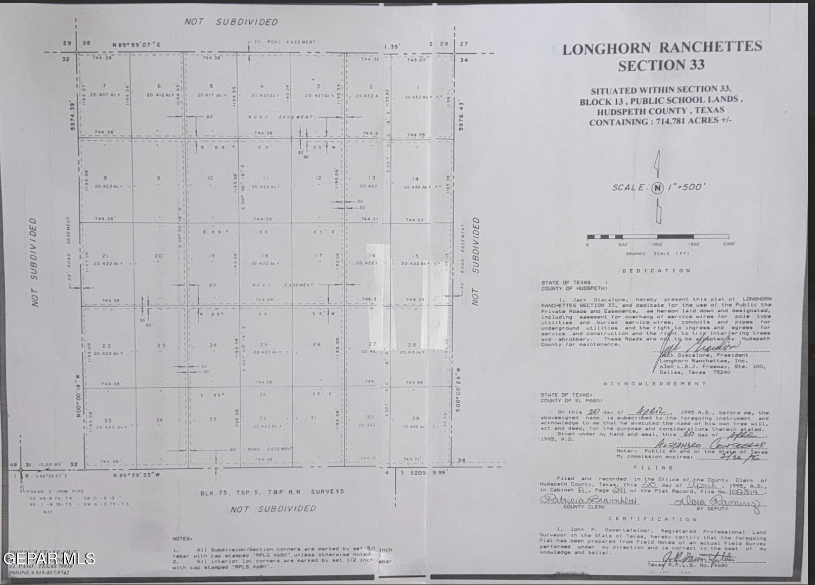 24 Longhorn Ranchettes Ridge Fort Hancock, TX 79839 - Photo 24 of 31 a bathroom with a shower