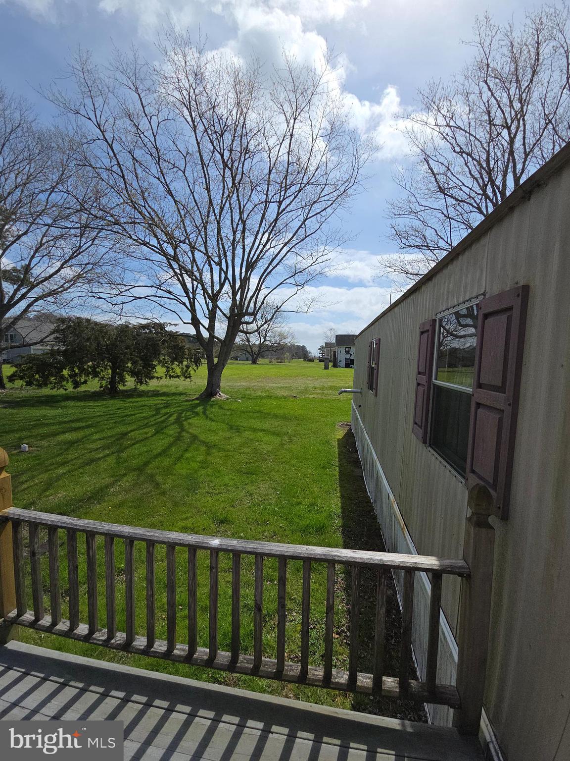6945 Cherrix Road Girdletree, MD 21829 - Photo 11 of 20 rear yard