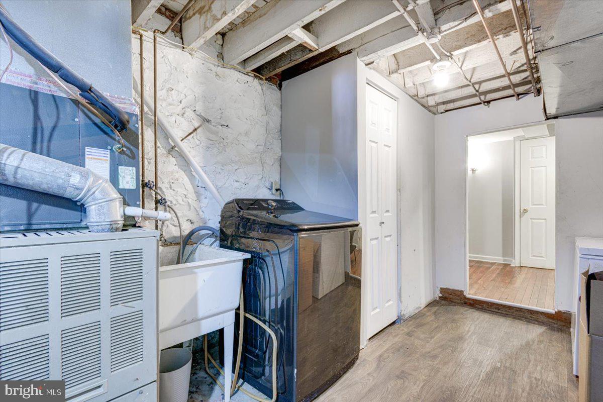 3605 Kimble Road Baltimore, MD 21218 - Photo 27 of 30 a view of storage and utility room