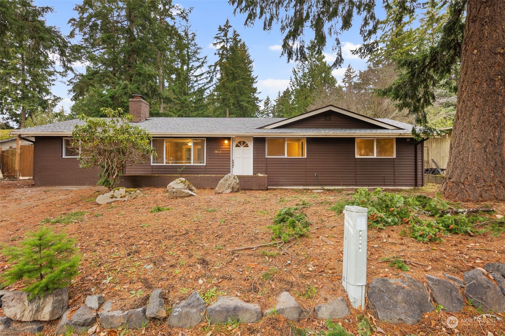 15832 Southeast 144th Street Renton, WA 98059 - Photo 10 of 40 a front view of a house with a yard