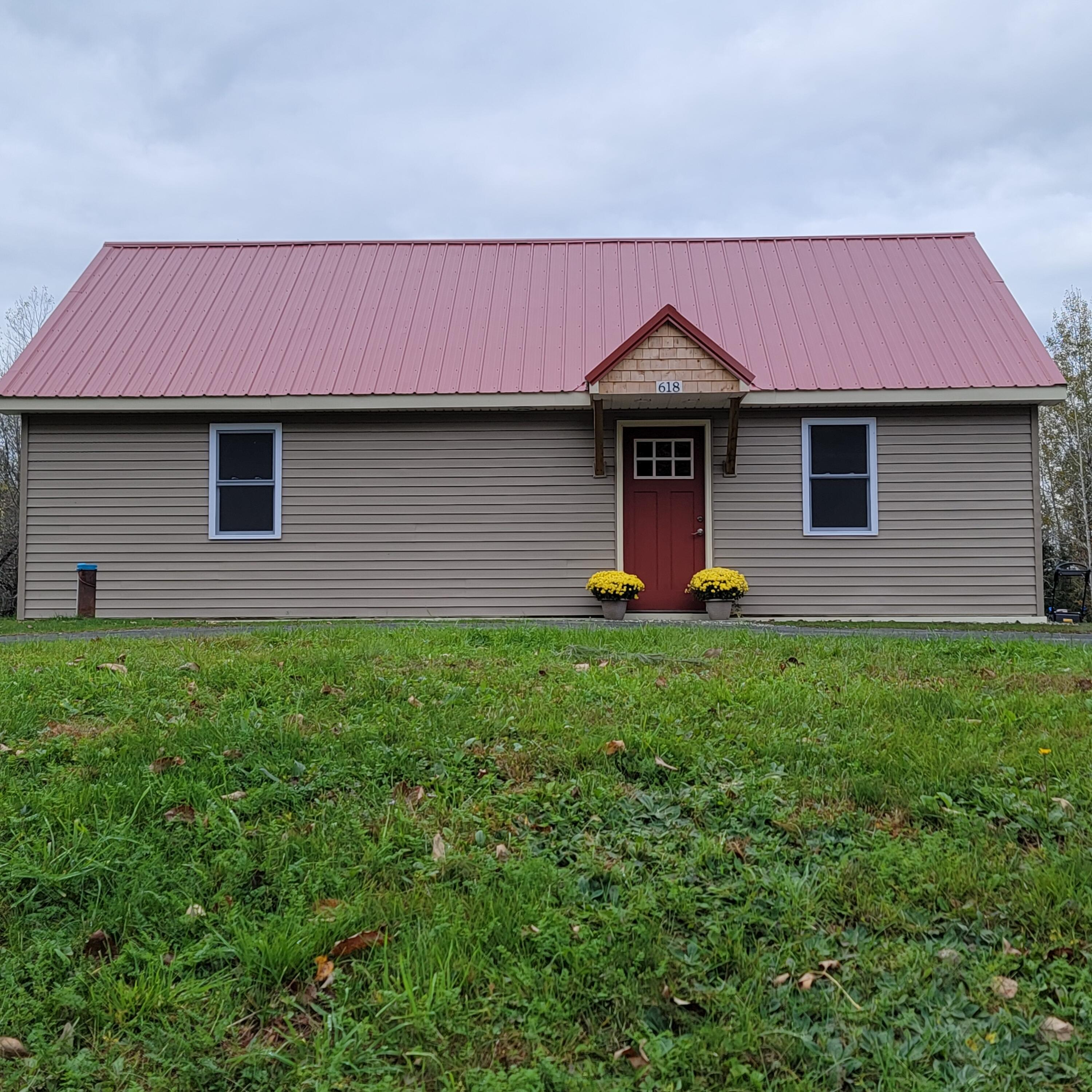 618 Airline Road Amherst, ME 04605 - Photo 27 of 28 Front View