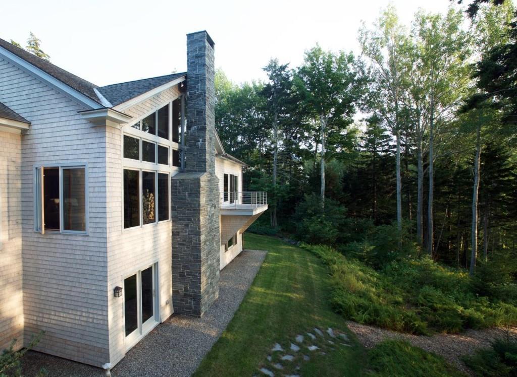 149 Treasure Point Road Tenants Harbor, ME 04860 - Photo 24 of 30 Rear view of house