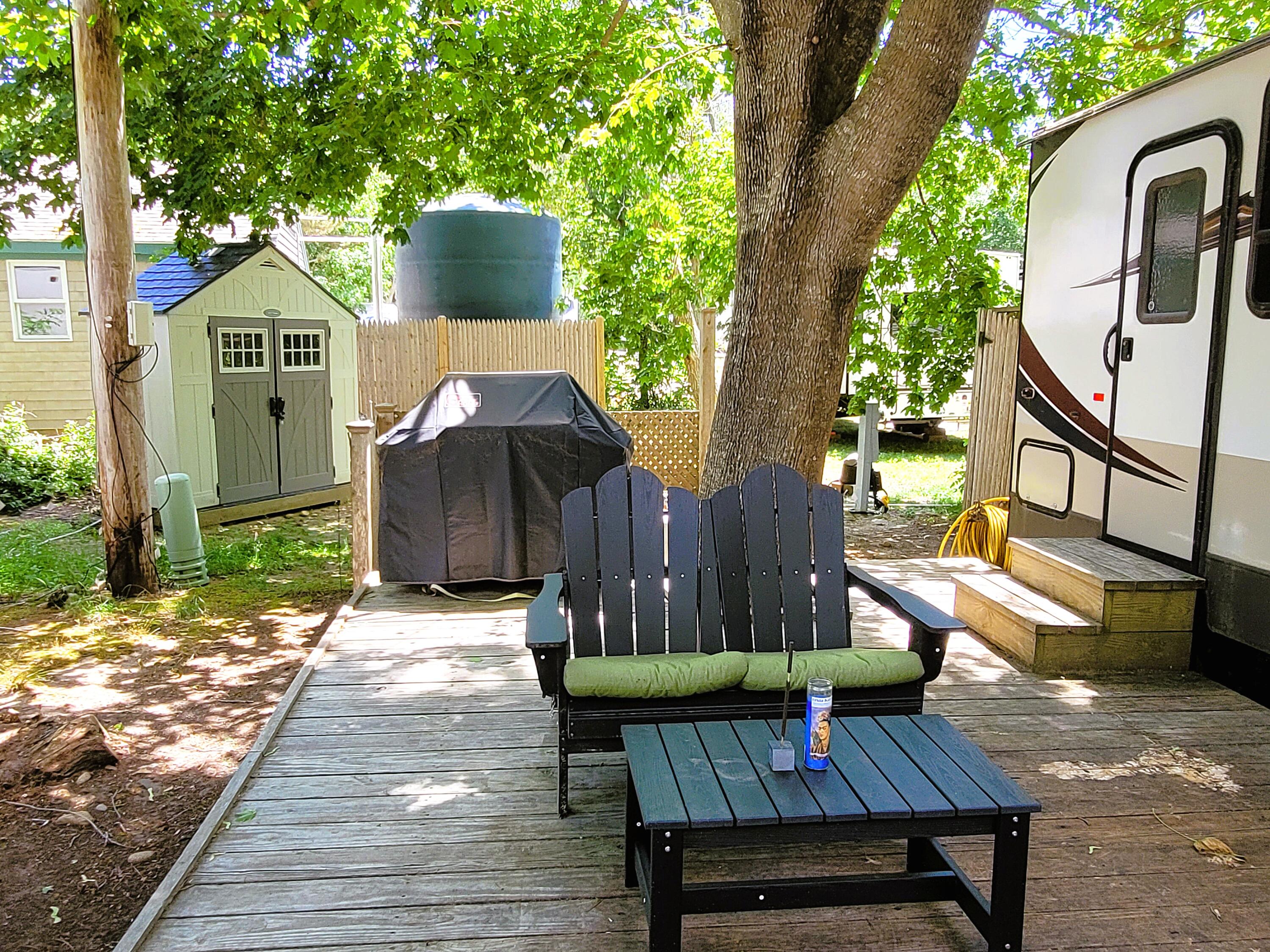 71 South Highland Road, Unit 1 Truro, MA 02666 - Photo 28 of 51 a view of deck with patio