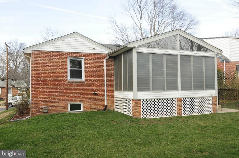 2422 Eccleston Street Silver Spring, MD 20902 - Photo 13 of 24 Rear View