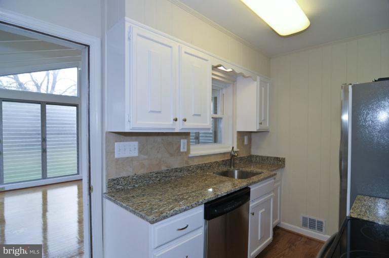 2422 Eccleston Street Silver Spring, MD 20902 - Photo 21 of 24 Kitchen Adjoins Sunroom