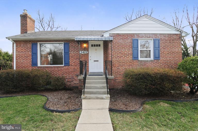 2422 Eccleston Street Silver Spring, MD 20902 - Photo 24 of 24 Front View
