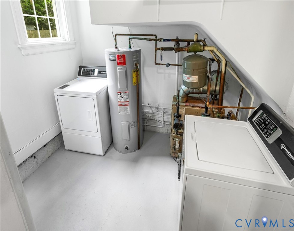 1100 Skipwith Road Henrico, VA 23229 - Photo 19 of 34 a utility room with dryer and washer