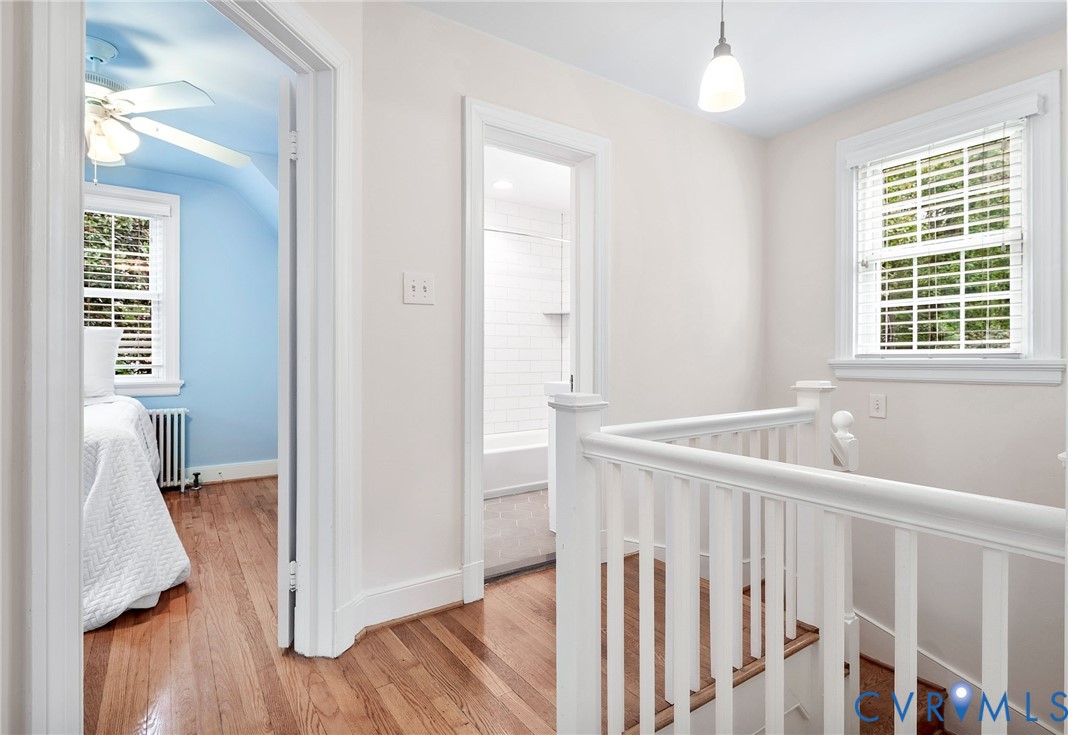 1100 Skipwith Road Henrico, VA 23229 - Photo 20 of 34 a view of a room with wooden floor and windows