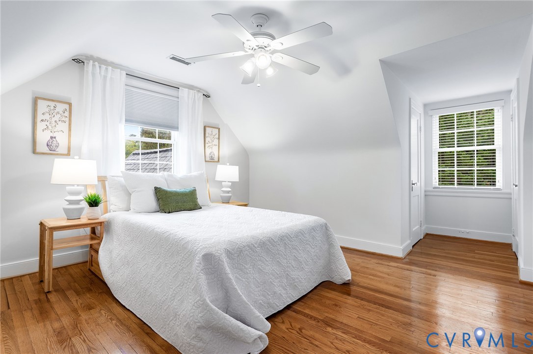 1100 Skipwith Road Henrico, VA 23229 - Photo 21 of 34 a bedroom with a bed and window