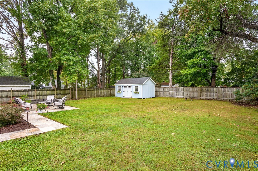 1100 Skipwith Road Henrico, VA 23229 - Photo 29 of 34 a view of a house with pool and a yard