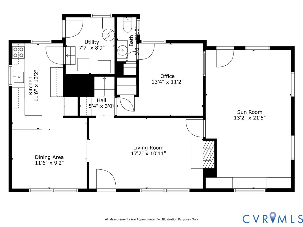 1100 Skipwith Road Henrico, VA 23229 - Photo 32 of 34 a picture of a floor plan