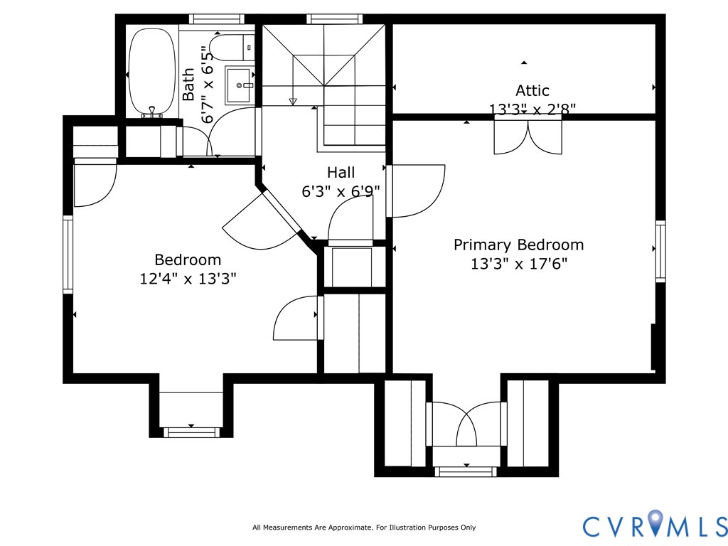 1100 Skipwith Road Henrico, VA 23229 - Photo 34 of 34 a picture of a floor plan