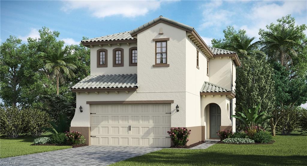 1178 Genovesa Court Naples, FL 34113 - Photo 1 of 6 a front view of a house with a yard and garage