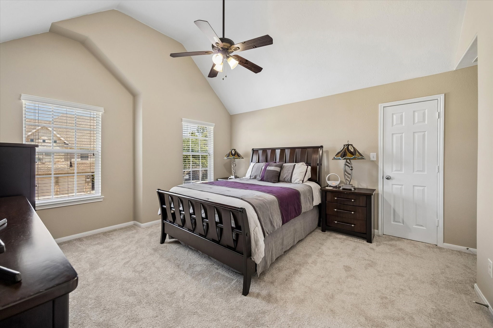 8433 Sunset Loch Drive Spring, TX 77379 - Photo 15 of 25 a spacious bedroom with a bed and window