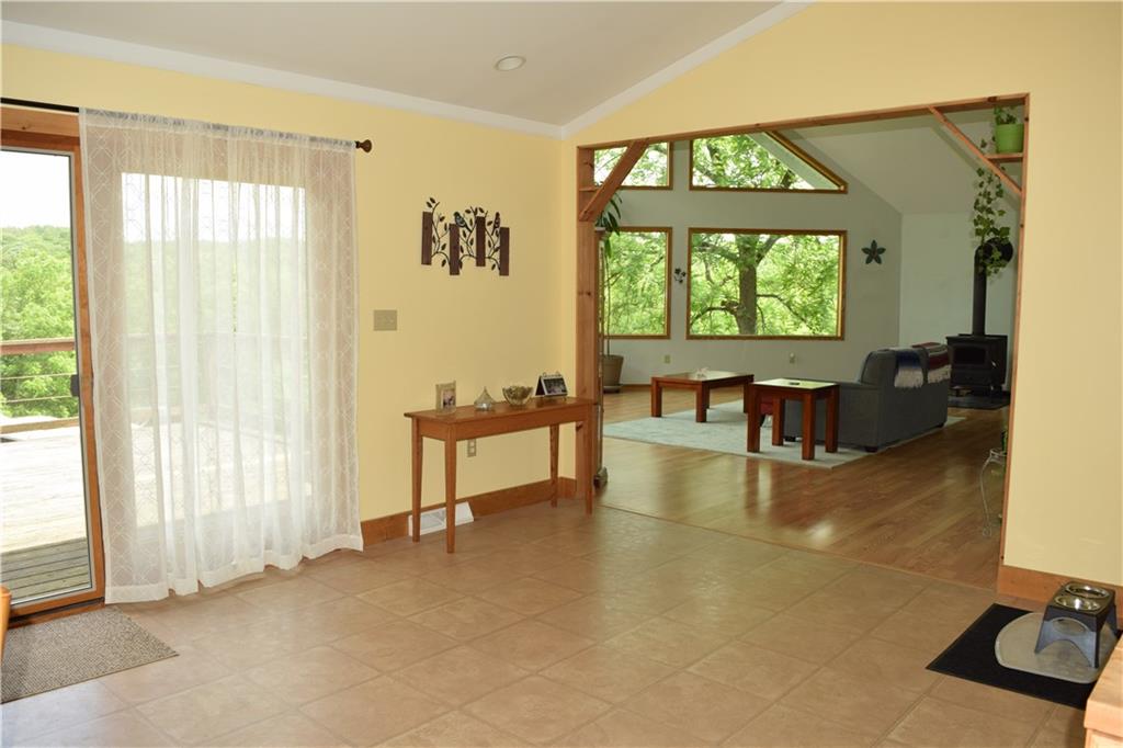 971 Haul Road Burgettstown, PA 15021 - Photo 11 of 25 Dining Room sliding doors lead to the deck