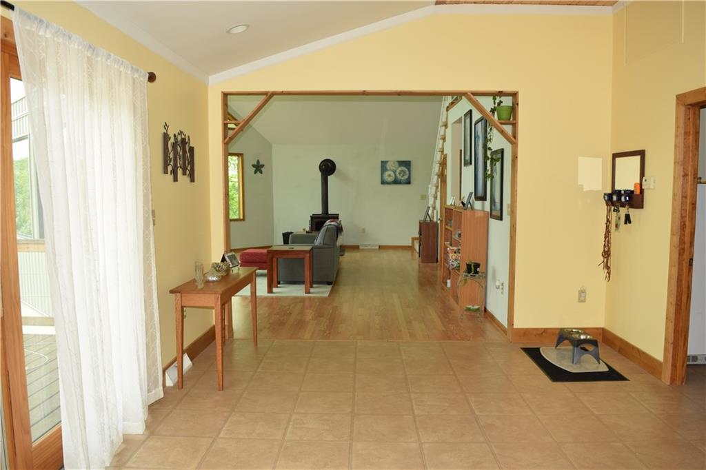 971 Haul Road Burgettstown, PA 15021 - Photo 13 of 25 Dining Room into the Living Room