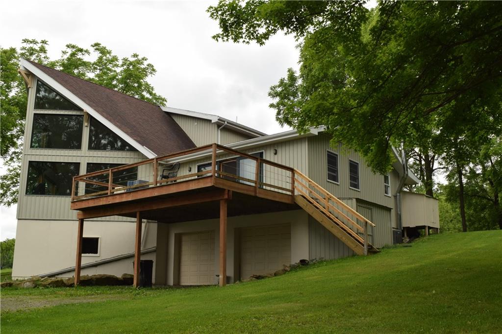 971 Haul Road Burgettstown, PA 15021 - Photo 21 of 25 Side of home/ deck