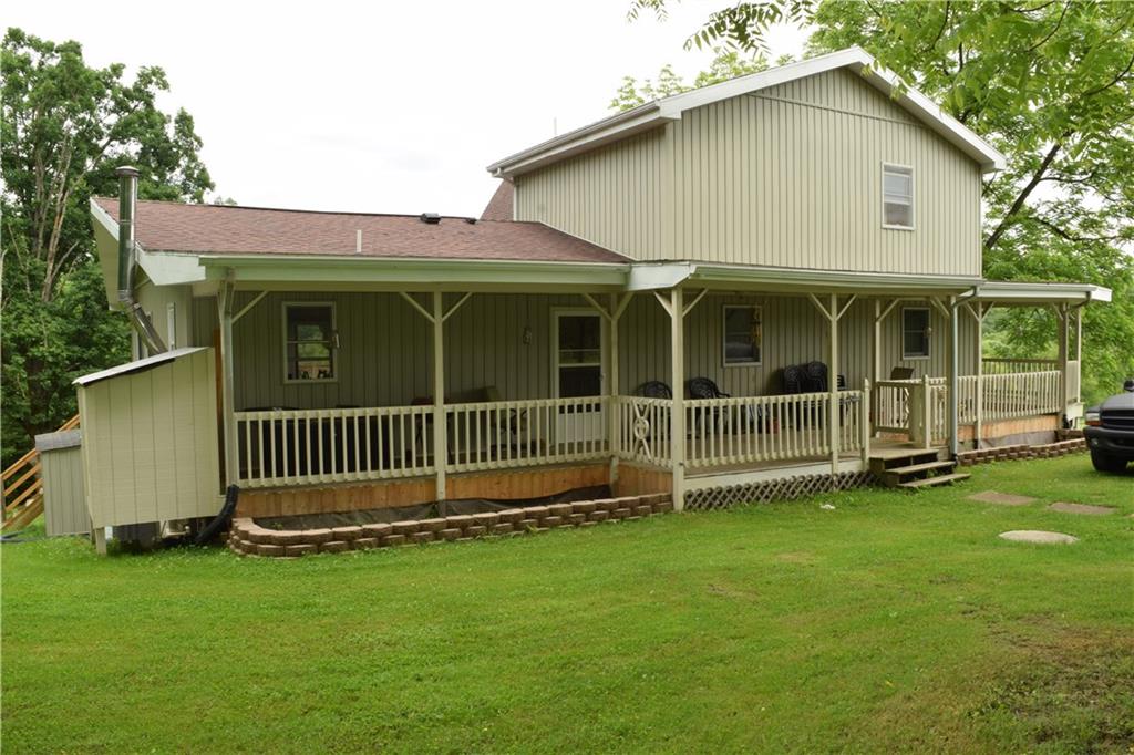 971 Haul Road Burgettstown, PA 15021 - Photo 22 of 25 Rear of home