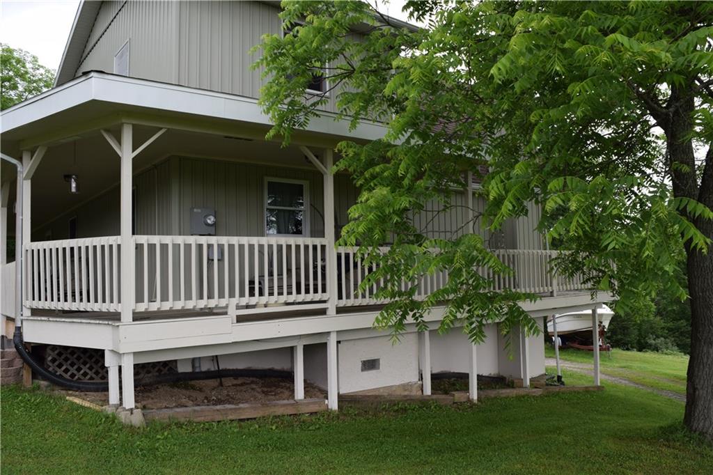 971 Haul Road Burgettstown, PA 15021 - Photo 23 of 25 Wrap around porch allows you to enjoy more of the great views