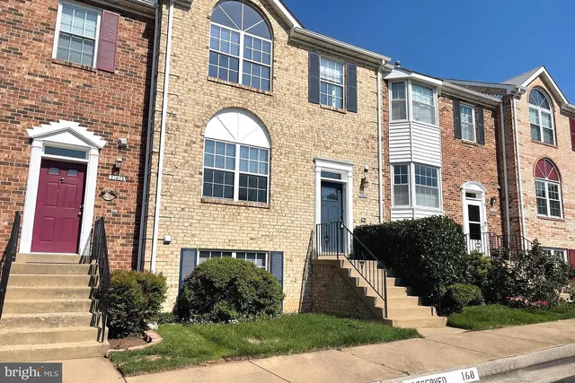 a front view of a house having yard