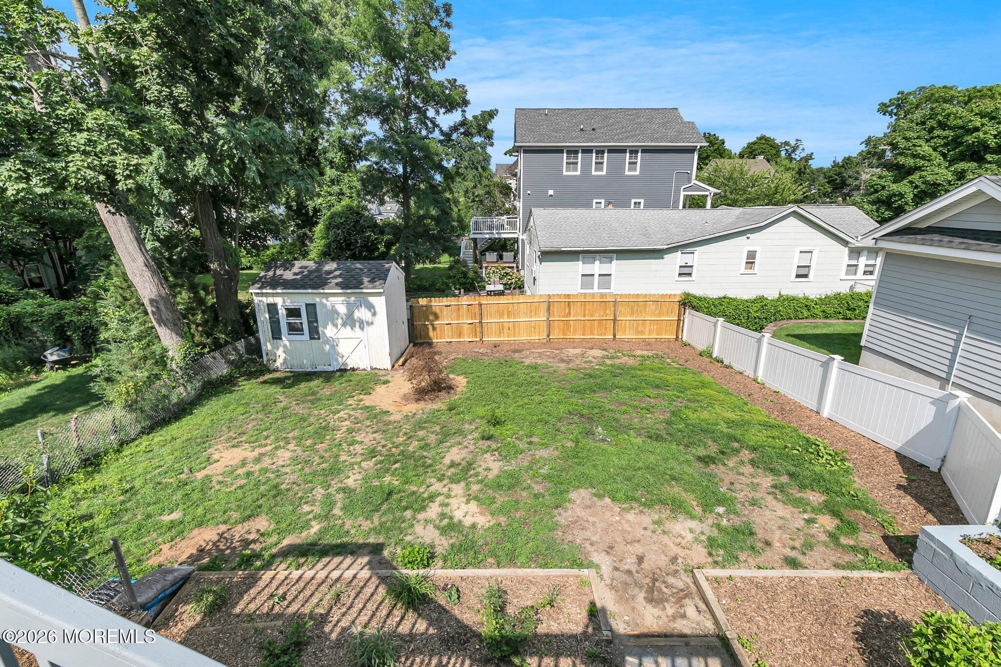 96 River Road Rumson, NJ 07760 - Photo 27 of 42 Deep backyard