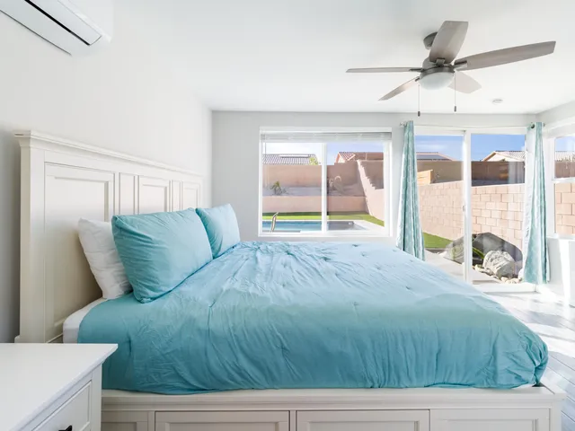 a view of an outdoor space yard ocean and mountain view