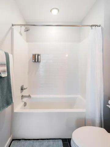 a view of yard with swimming pool