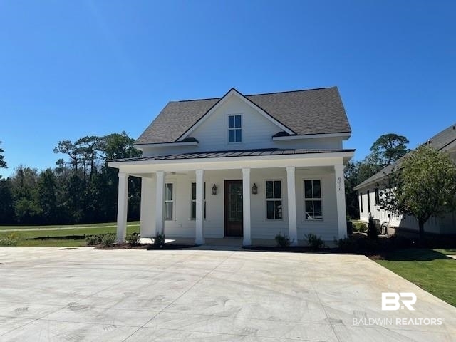 6338-battles Rd Battles Road Fairhope, AL 36532 - Photo 1 of 1 View of front of home with a porch