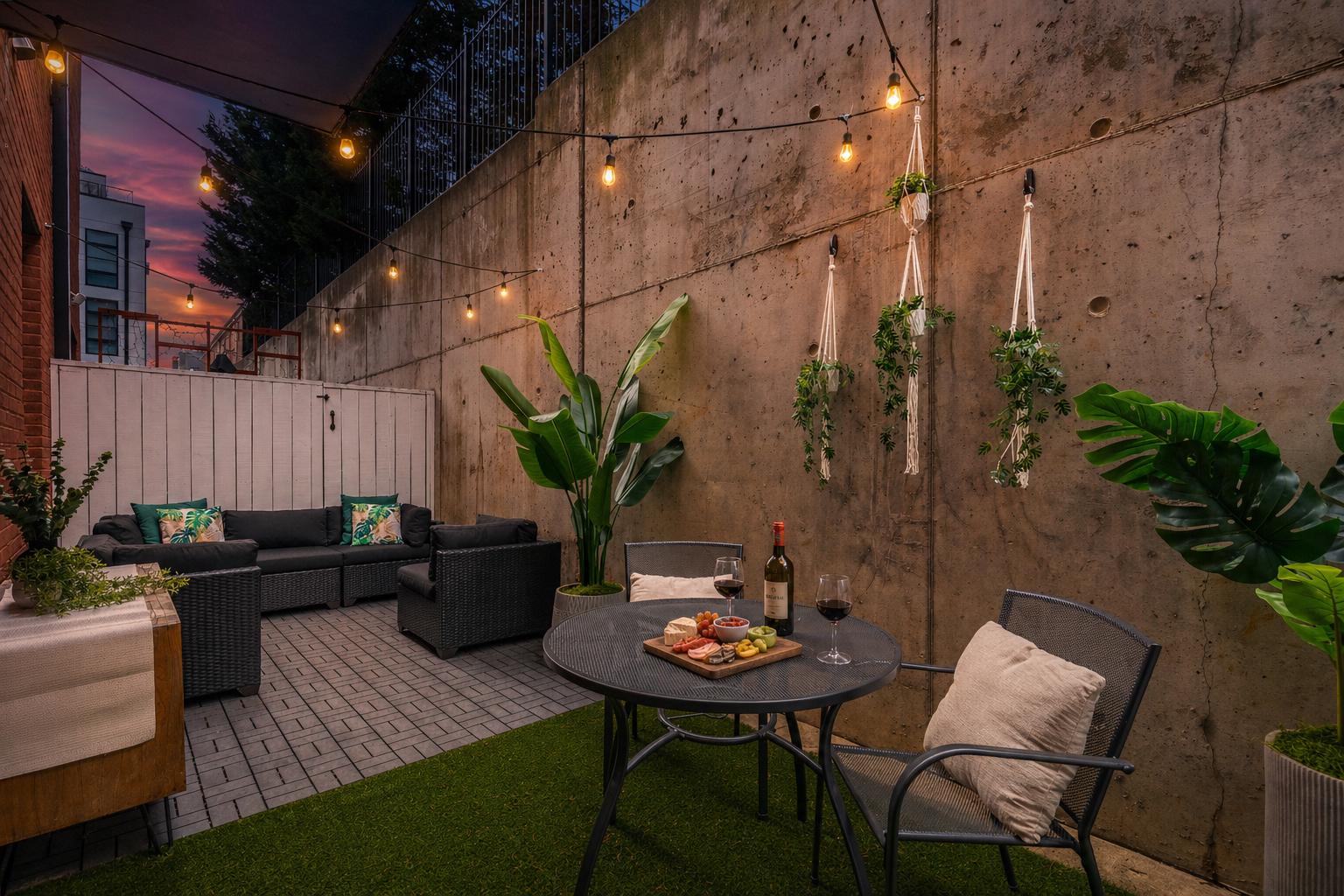 1412 Chapin Street Northwest, Unit 5 Washington, DC 20009 - Photo 17 of 23 a view of a outdoor seating area with furniture