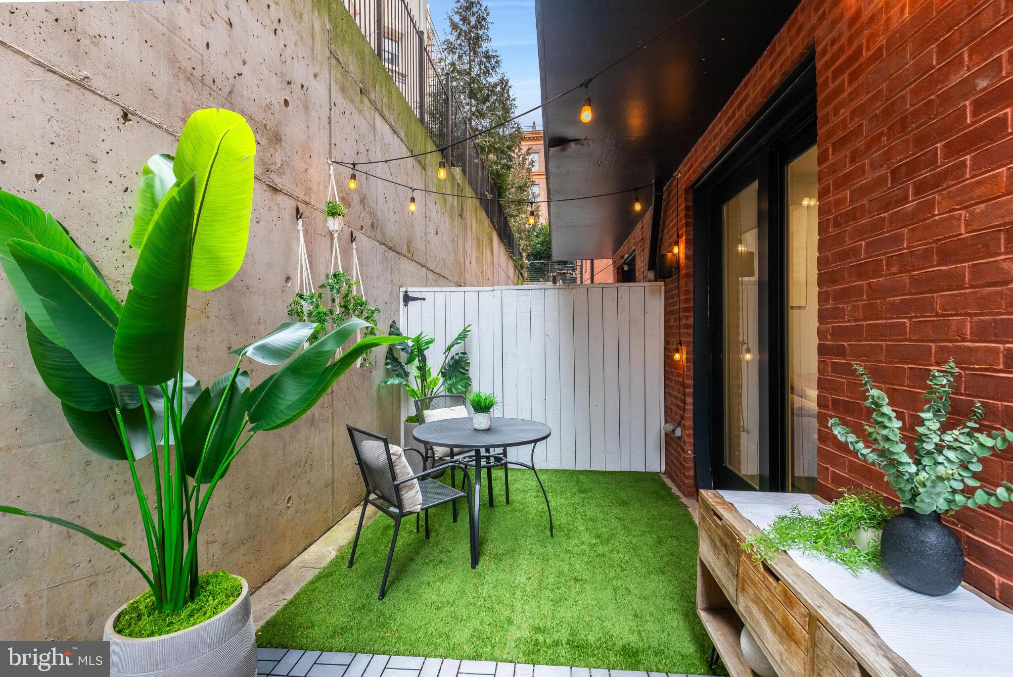 1412 Chapin Street Northwest, Unit 5 Washington, DC 20009 - Photo 17 of 23 a view of yard with patio