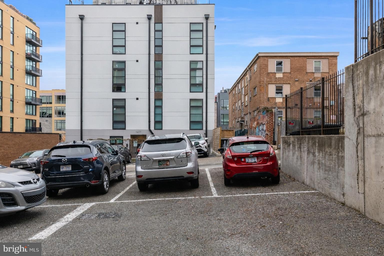 1412 Chapin Street Northwest, Unit 5 Washington, DC 20009 - Photo 21 of 23 a view of a city street with cars