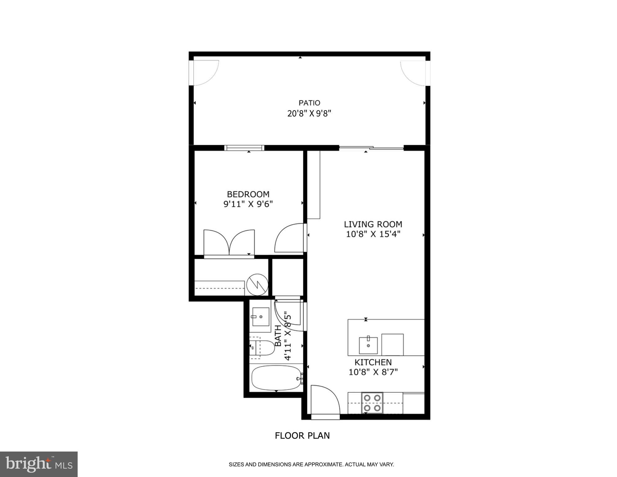 1412 Chapin Street Northwest, Unit 5 Washington, DC 20009 - Photo 23 of 23 a picture of a bench in a building