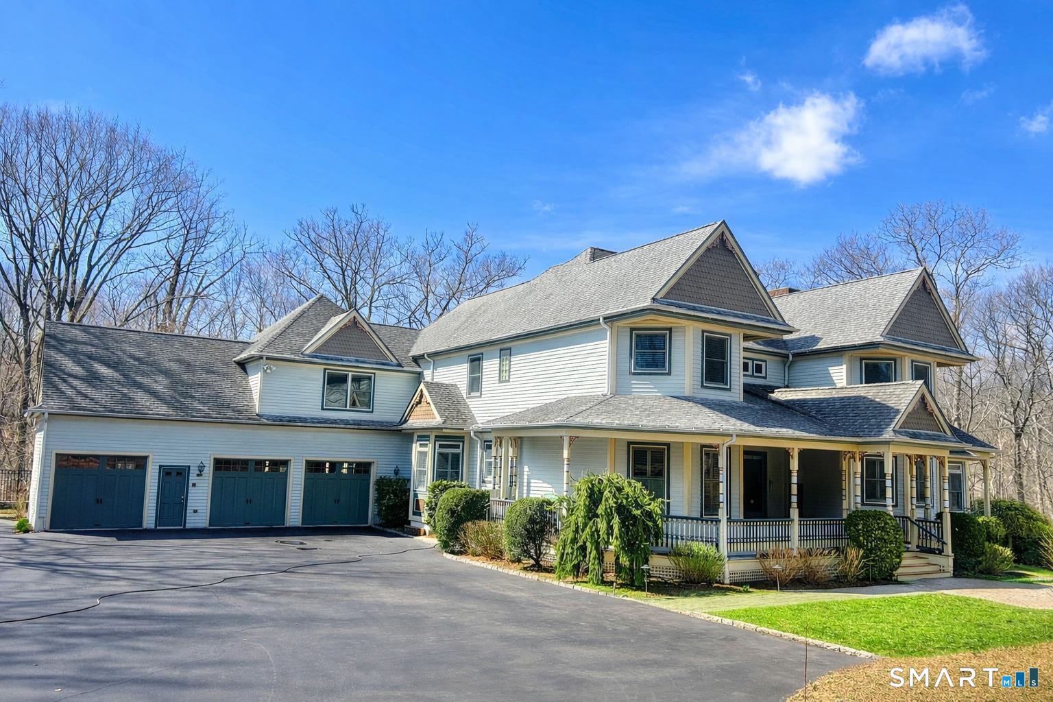 205 East Rocks Road Norwalk, CT 06851 - Photo 1 of 1 Spring is finally HERE! Amazing views from this spectacular home with privacy and surrounded by nature yet close proximity to all Norwalk's amenities restuarants, stores , highways & private and public schools.