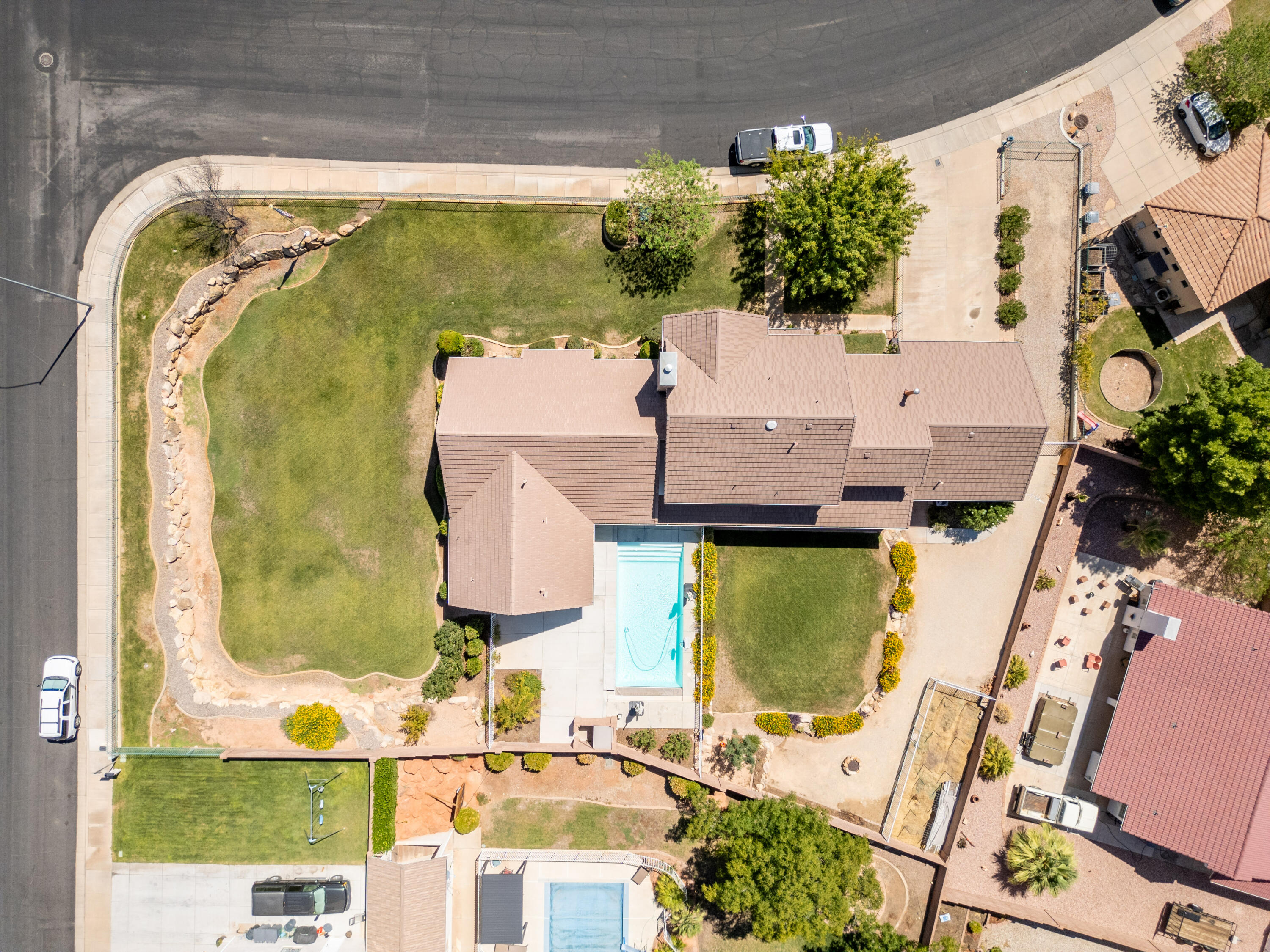 1690 South Pt Drive St. George, UT 84790 - Photo 63 of 77 Aerial
