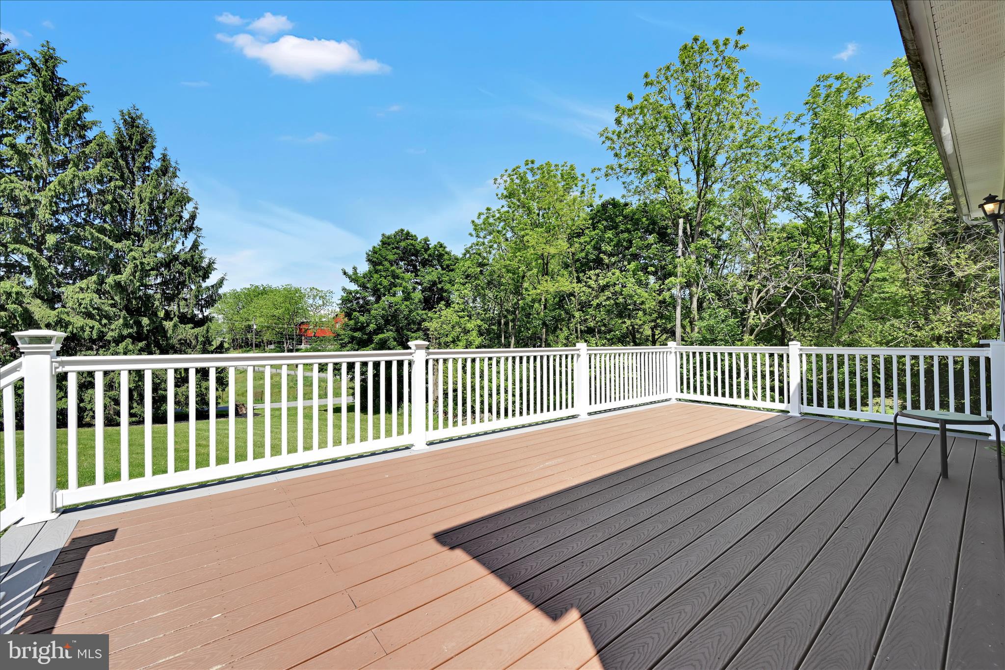 415 Snyder School Road Bernville, PA 19506 - Photo 23 of 38 Back Patio
