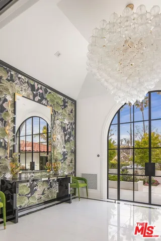 a building with glass windows