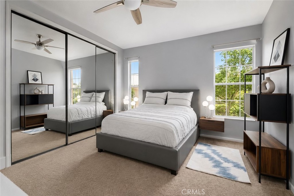 86 Pasto Rico Rancho Santa Margarita, CA 92688 - Photo 8 of 22 Master Bedroom, Note the camera angle makes the windows look different sizes but they are symmetrical