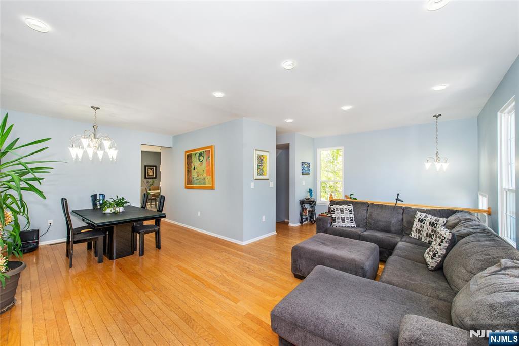 10 Gannet Court Wayne, NJ 07470 - Photo 10 of 24 a living room with furniture and wooden floor
